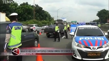 Mahfud MD: Antisipasi Penanganan COVID-19 Hingga Desember 2020