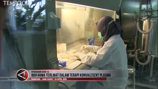 Terapi Konvalesent Plasma Mampu Meningkatkan Imunitas Pasien COVID-19