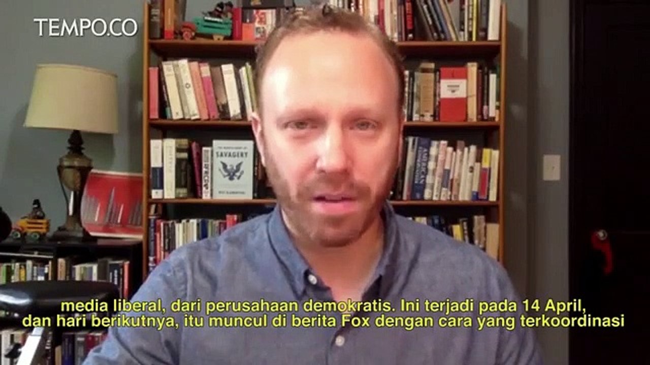 Pendiri Grayzone Membantah Teori Konspirasi COVID-19 yang melarikan diri dari Laboratorium Wuhan
