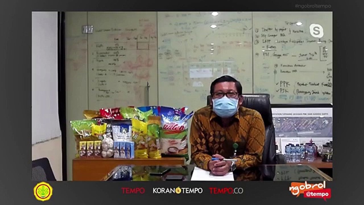Was-was Logistik Puasa di Tengah Pandemi | Ngobrol@Tempo
