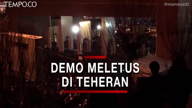 Iran Akui Tembak Jatuh Pesawat Ukraina, Pendemo Tuntut Khamenei Mundur
