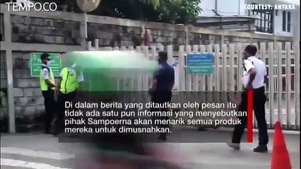 Benarkah Produk Rokok HM Sampoerna Akan Dimusnahkan?