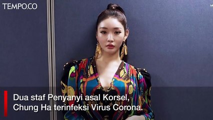 2 Staf Idol K-Pop Chung Ha Positif Corona, Ini Pernyataan Agensi
