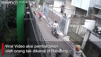 Viral Video Detik-detik Pembegalan di Bengkulu, Ini Kronologinya