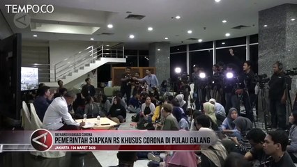 Pemerintah Menata Ulang Pulau Galang untuk RS Khusus Corona