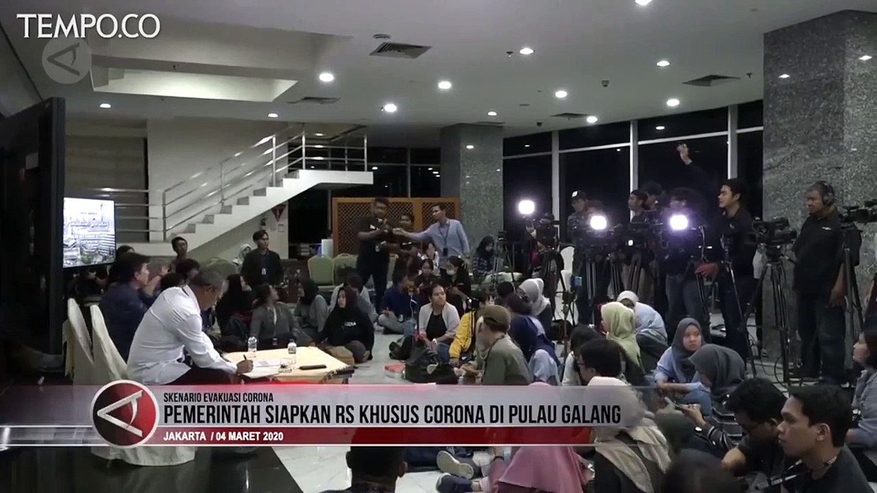 Pemerintah Menata Ulang Pulau Galang untuk RS Khusus Corona