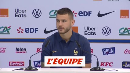 Hernandez sur Mbappé : « Kylian a pris en maturit? - CM 2022 - Bleus