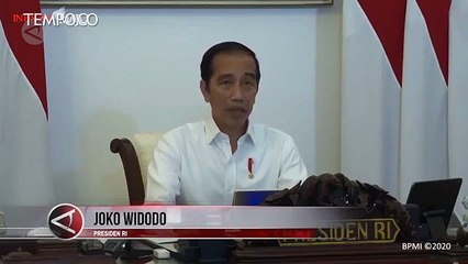 Jokowi Targetkan Kurva Kasus COVID-19 Rendah di Bulan Juli