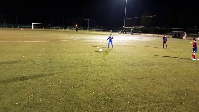 Entraînement U11
