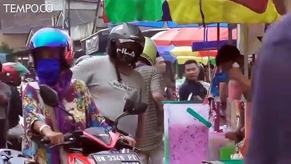 Pemrpov Kesulitan Tertibkan Pasar Ramadan