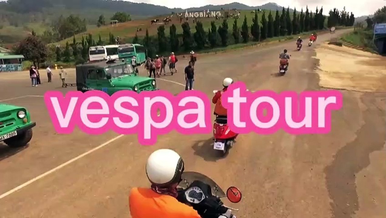 VESPA TOUR