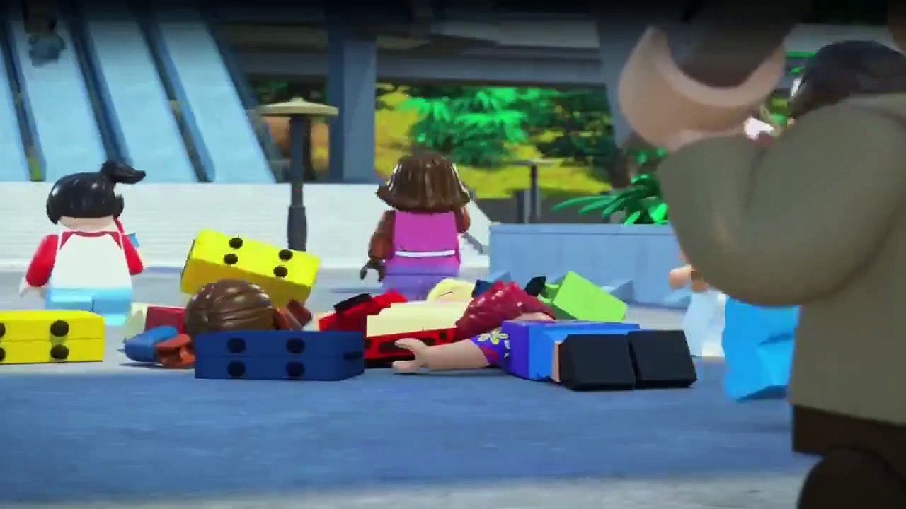 LEGO Jurassic World Staffel 1 Folge 1 HD Deutsch