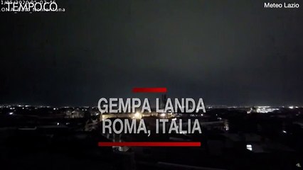 Gempa Melanda Roma, Italia, saat Kota Itu Dibuka dari Lockdown