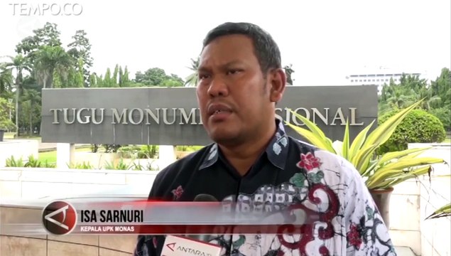 Revitalisasi Ruang Terbuka Hijau, Pemprov DKI Tebang 190 Pohon di Monas