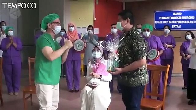 Bertambah 224, Pasien Sembuh COVID-19 Mencapai 3.287