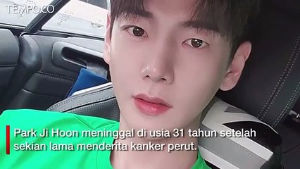 Aktor Drakor Park Ji Hoon Meninggal Akibat Kanker