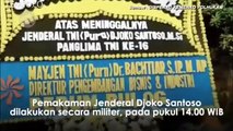 Mantan Panglima TNI Djoko Santoso Meninggal