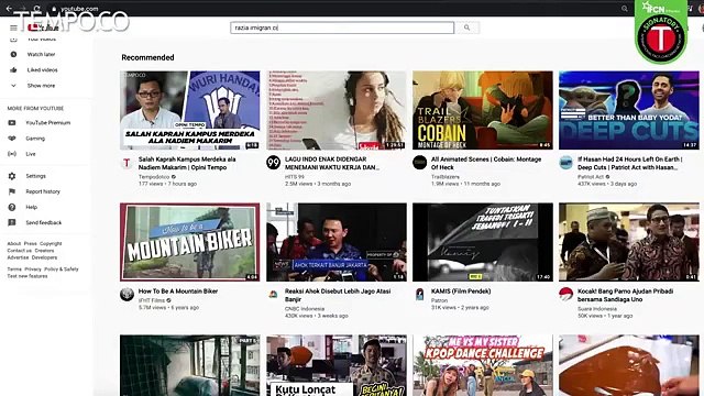 [Cek Fakta] Benarkah ini Video WNA Asal Cina di Jakarta yang Dipulangkan Anies Baswedan?