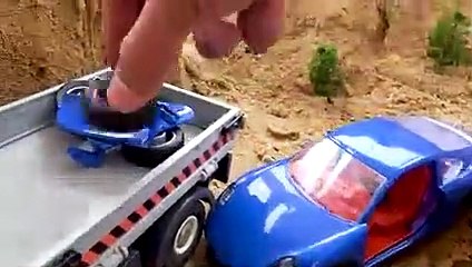 Bangun_Mainan_Jembatan_Mobil_Truk_Excavator_Mainan_Anak(240p)