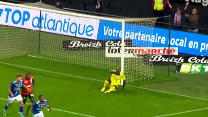 J13  L2 EN AVANT GUINGAMP - SC BASTIA (1 - 1) - Résumé - (EAG - SCB)   2022-2023