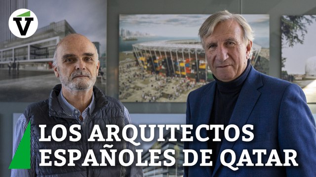 972 contenedores de barcos: así construyó un español el estadio móvil de Qatar 2022