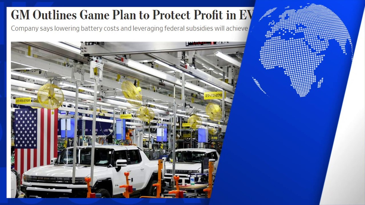 Les ambitions de GM, les soucis d'Embracer, les efforts de Gap : Planète Bourse du vendredi 18 novembre