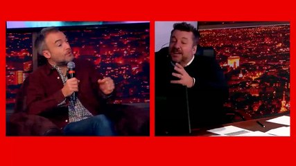 Jonathan Lambert invité de Bruno Guillon dans "Le Bon Dimanche Show"