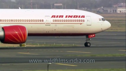 Rolls Royce or GE engines on this Air India plane OK, GE90-110B engines on Boeing 777 LR