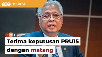 Terima keputusan PRU15, rai dengan matang, PM beritahu pengundi