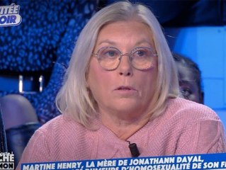 "Alexia n'est pas un ange" : Martine Henry, la mère de Jonathann Daval choque en direct sur TPMP
