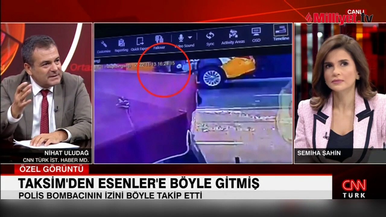 İstiklal Caddesi'ndeki saldırıyla ilgili yeni görüntü! 'Saniyelik... Müthiş başarı'