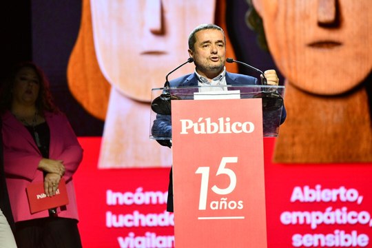 Chema Crespo: 'Público' fue, es y seguirá siendo ese espacio de acogida para los que creemos que otro mundo es posible