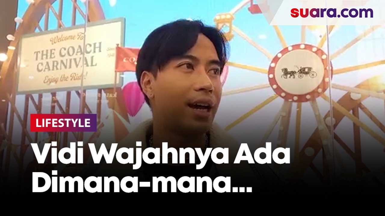 Vidi Aldiano Blak-blakan Soal Wajahnya Ada Dimana-mana: Ada Rekayasa?