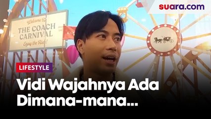 Vidi Aldiano Blak-blakan Soal Wajahnya Ada Dimana-mana: Ada Rekayasa?