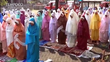 Presiden Jokowi Apresisasi Ormas Islam dalam Penanganan COVID-19