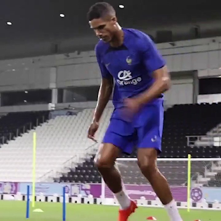 Benzema Varane