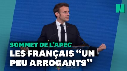 L’Elysée défend une « boutade » après que Macron a parlé des Français « arrogants »