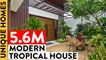 This Modern Tropical (Not Tiny) House in the City Is a Gentleman's Gift to His Family | Unique Homes | OG