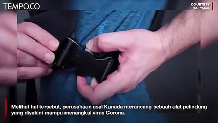 Helm Canggih Buatan Kanada Ini Diyakini Mampu Tangkal Corona