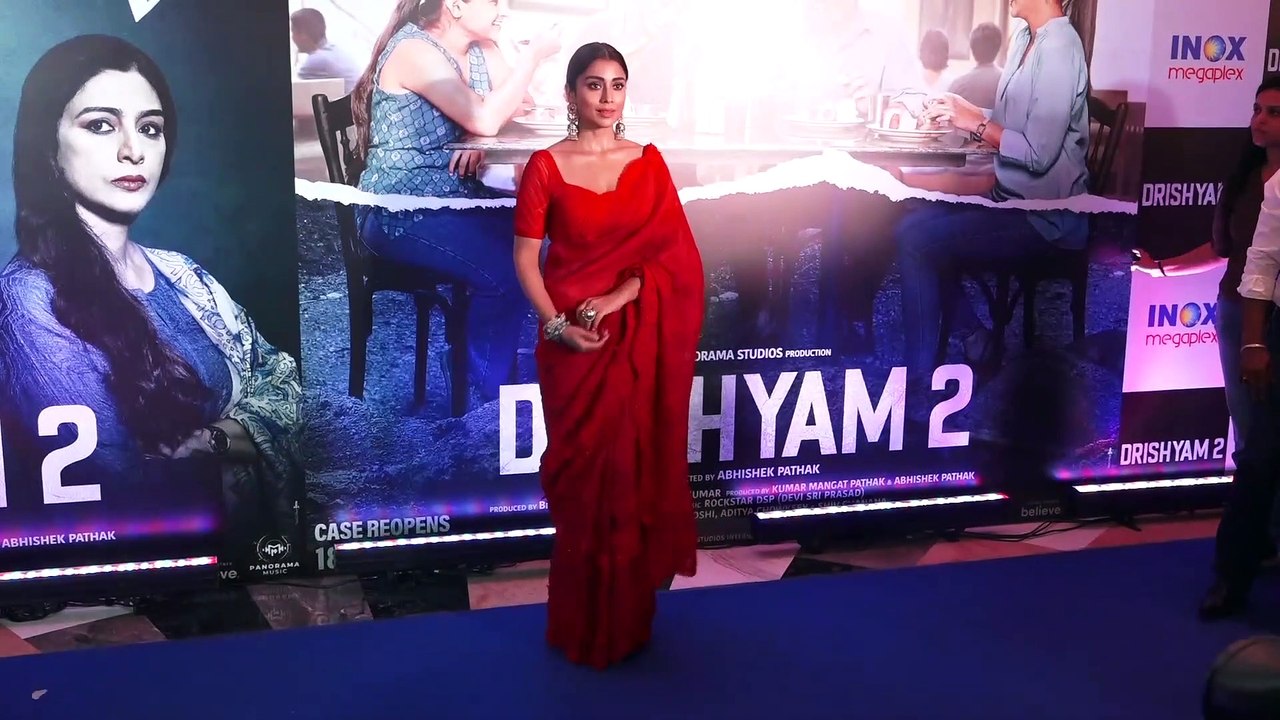 Shriya Saran shares a liplock moment with hubby Andrei at 'Drishyam 2' screening, gets trolled