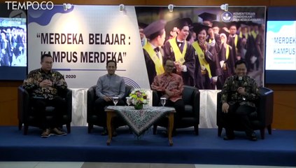 Nadiem Makarim: Magang Mahasiswa S1 Jadi Tiga Semester