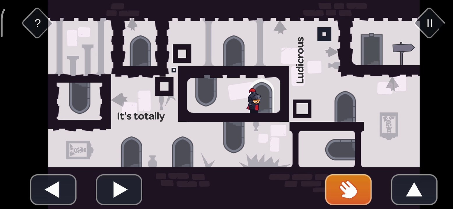 It's totally | Ludicrous | Door  | Tricky Castle Level 47 Floor 5 #SparrowHawk