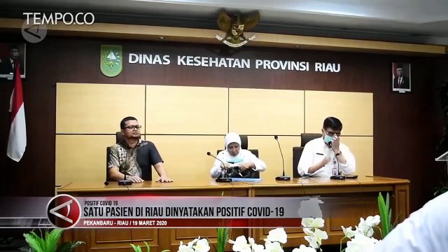 Satu Pasien di Riau Dinyatakan Positif COVID-19