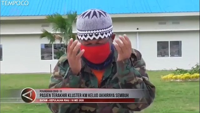 Sembuh dari COVID-19, Pasien Ini Bahagia Bisa Berlebaran di Rumah