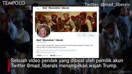 Trump Me-retweet Video Hasil Editan dari Film Independence Day