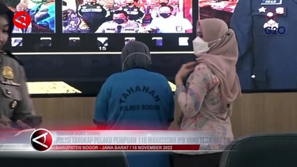 Polisi tangkap pelaku penipuan 116 mahasiswa IPB yang terjerat pinjol