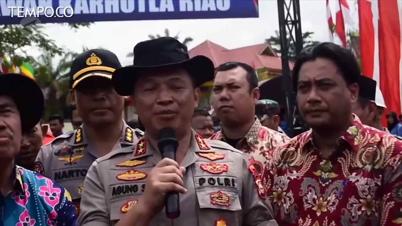 Aplikasi Lancang Kuning, Untuk Memantau Karthutla Riau