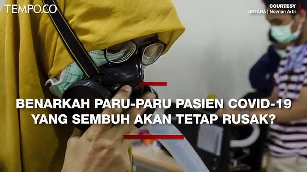 Benarkah Paru-Paru Pasien COVID-19 yang Sembuh Tetap Rusak?