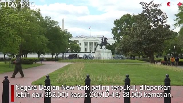 Tembus 91 Ribu Lebih, Kematian akibat COVID-19 di Amerika