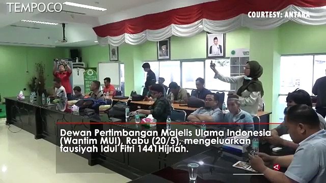 Wantim MUI, Salat Id di Zona Hijau seperti Biasa